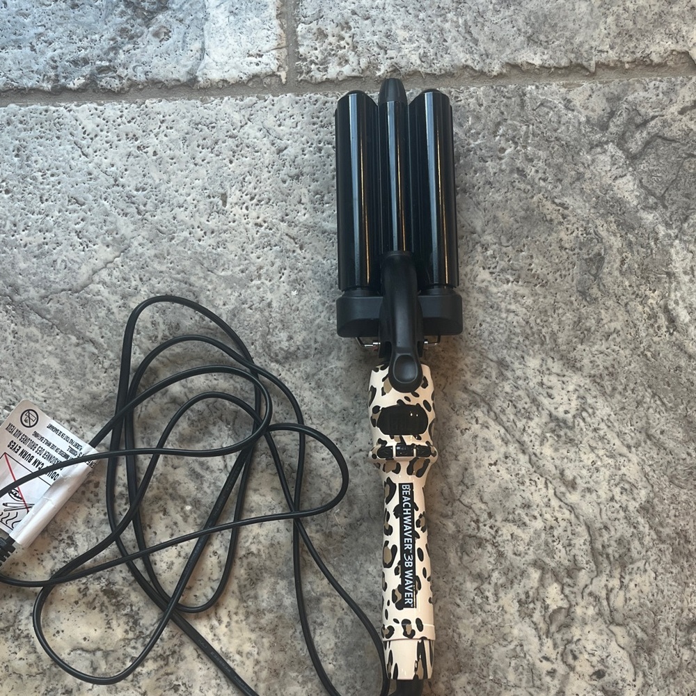 Beachwaver 3B Waver Animal Print